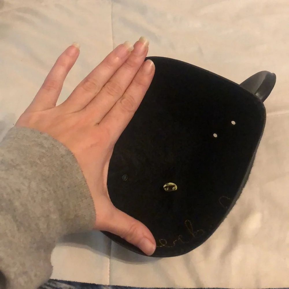 Vintage Walt disney world Mickey Mouse ears hat Andrew youth size